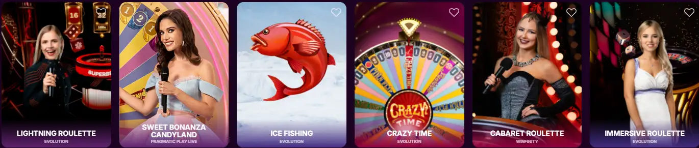 Live casino ervaring